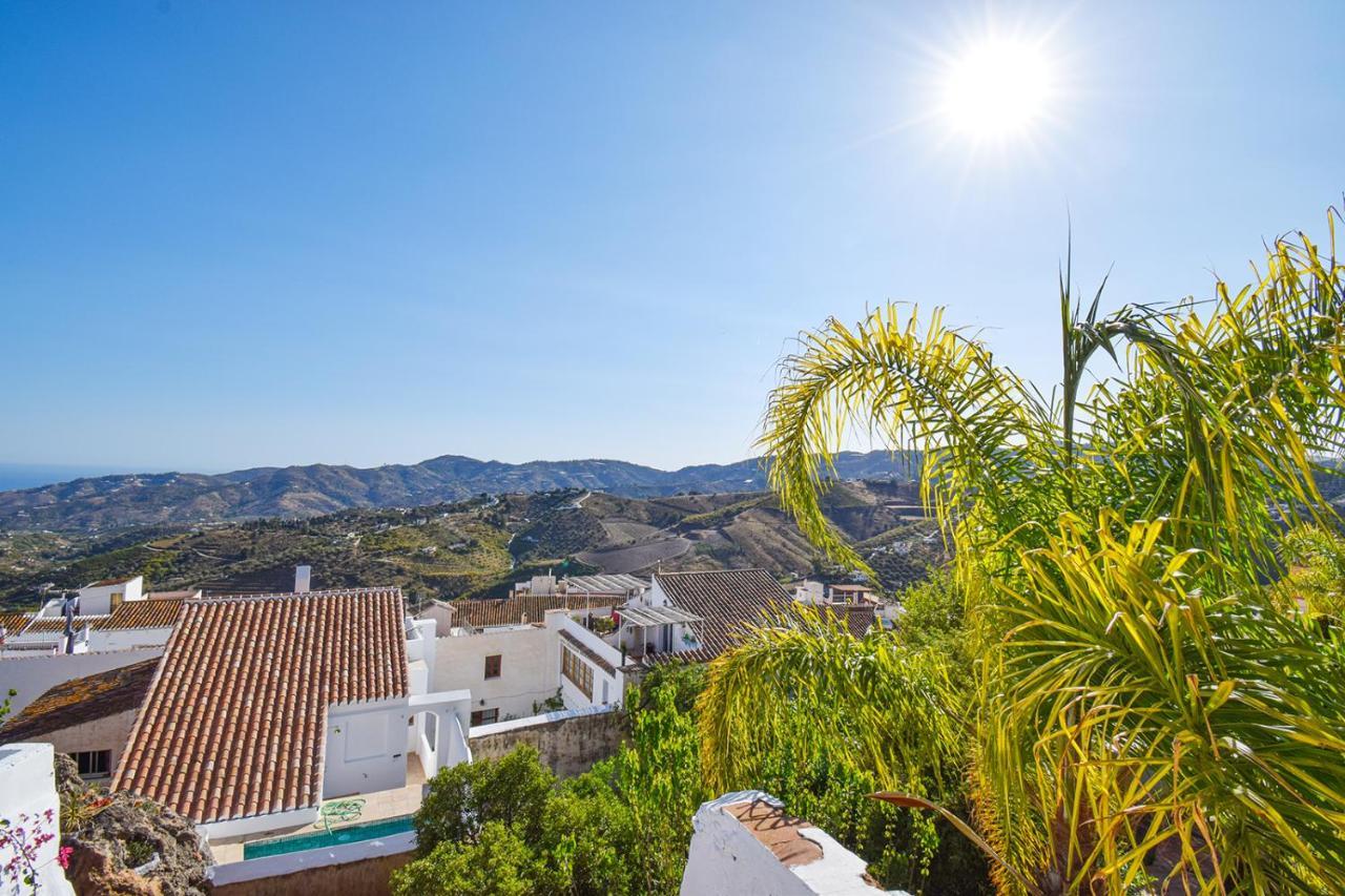 Casa Jazmin, Frigiliana Traditional Townhouse With Great Views Hansonholiday Rentals Extérieur photo