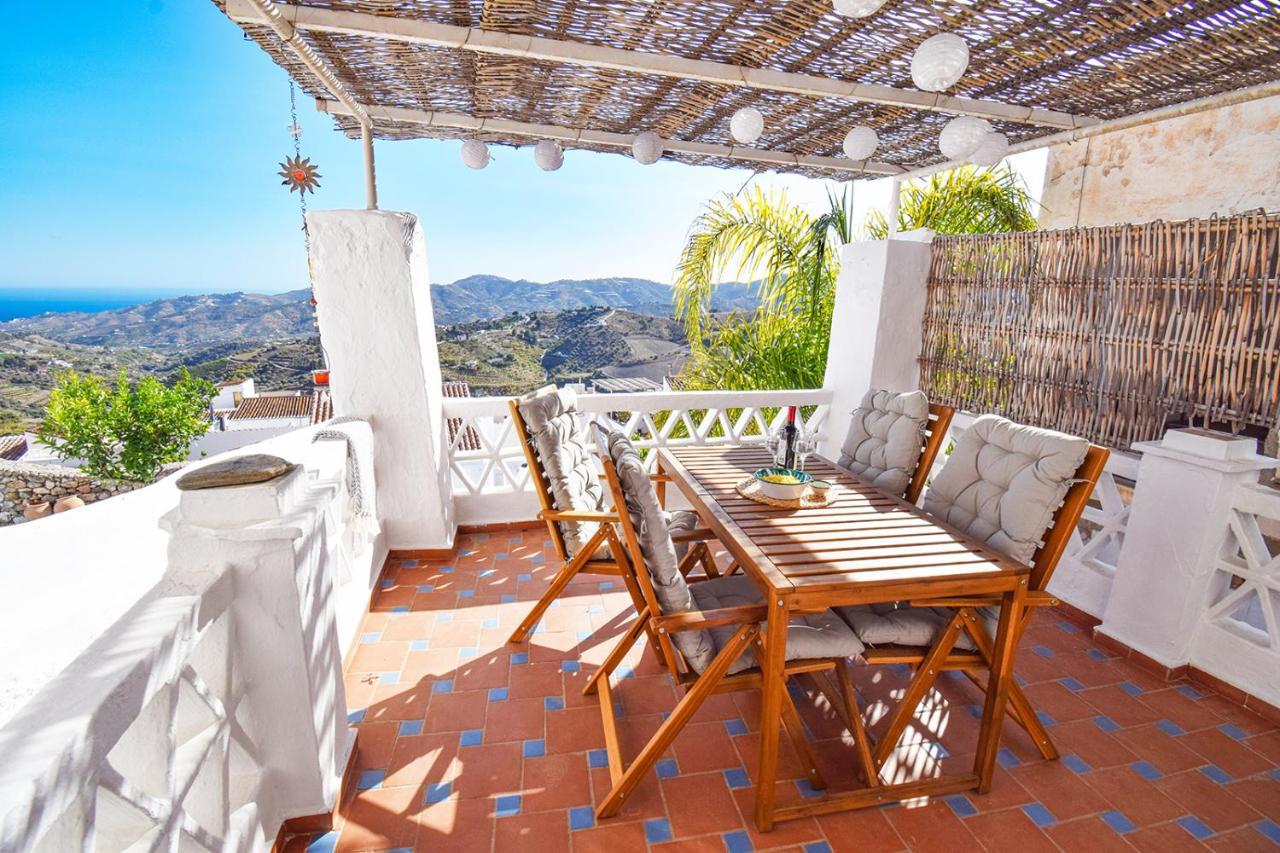 Casa Jazmin, Frigiliana Traditional Townhouse With Great Views Hansonholiday Rentals Extérieur photo
