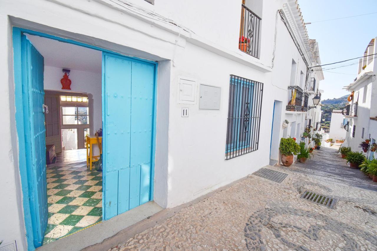 Casa Jazmin, Frigiliana Traditional Townhouse With Great Views Hansonholiday Rentals Extérieur photo