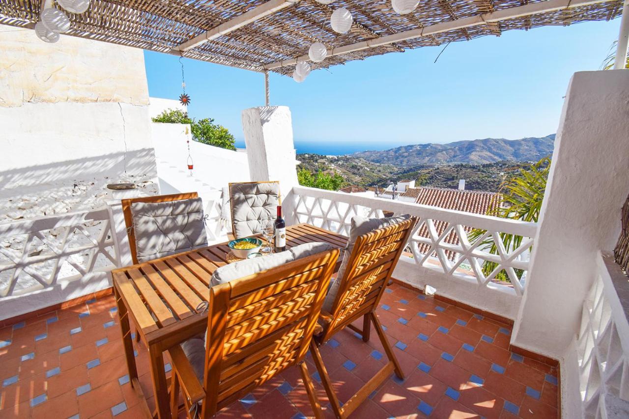 Casa Jazmin, Frigiliana Traditional Townhouse With Great Views Hansonholiday Rentals Extérieur photo